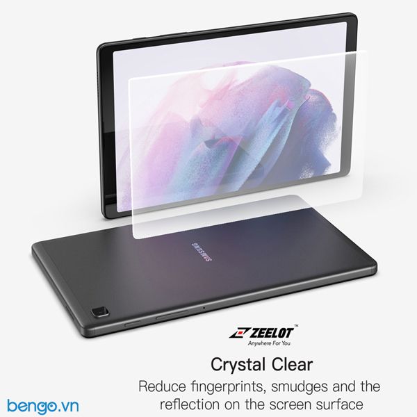Dán Cường Lực Samsung Galaxy Tab A7 Lite ZEELOT PureShield 2.5D Clear