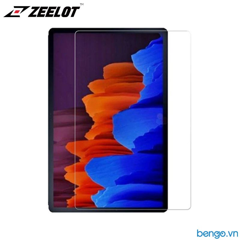 Dán Cường Lực Samsung Galaxy Tab S7/S7+ ZEELOT PureShield 2.5D Clear