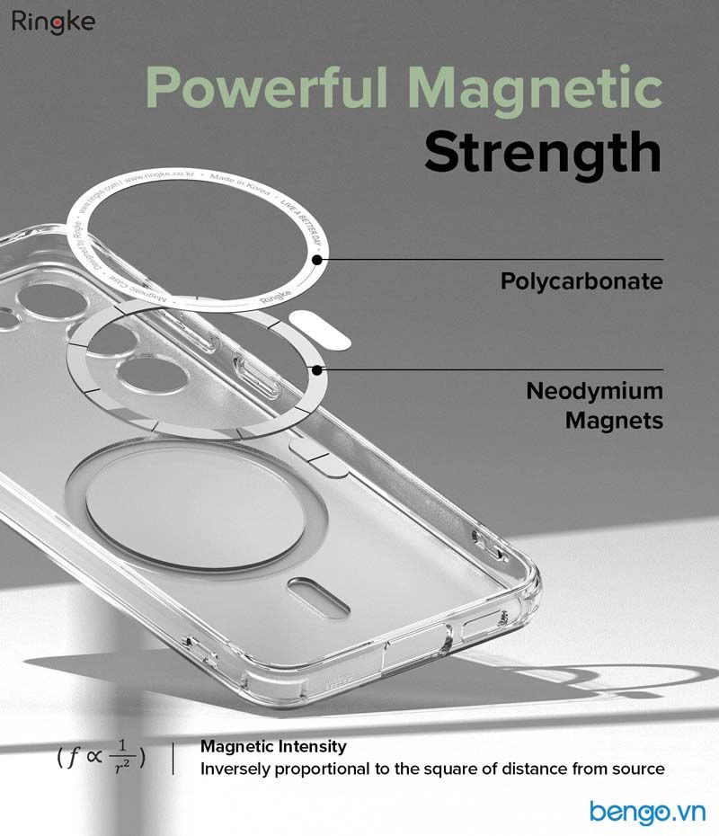 Ốp lưng Samsung Galaxy S23 Ultra RINGKE Fusion Magnetic