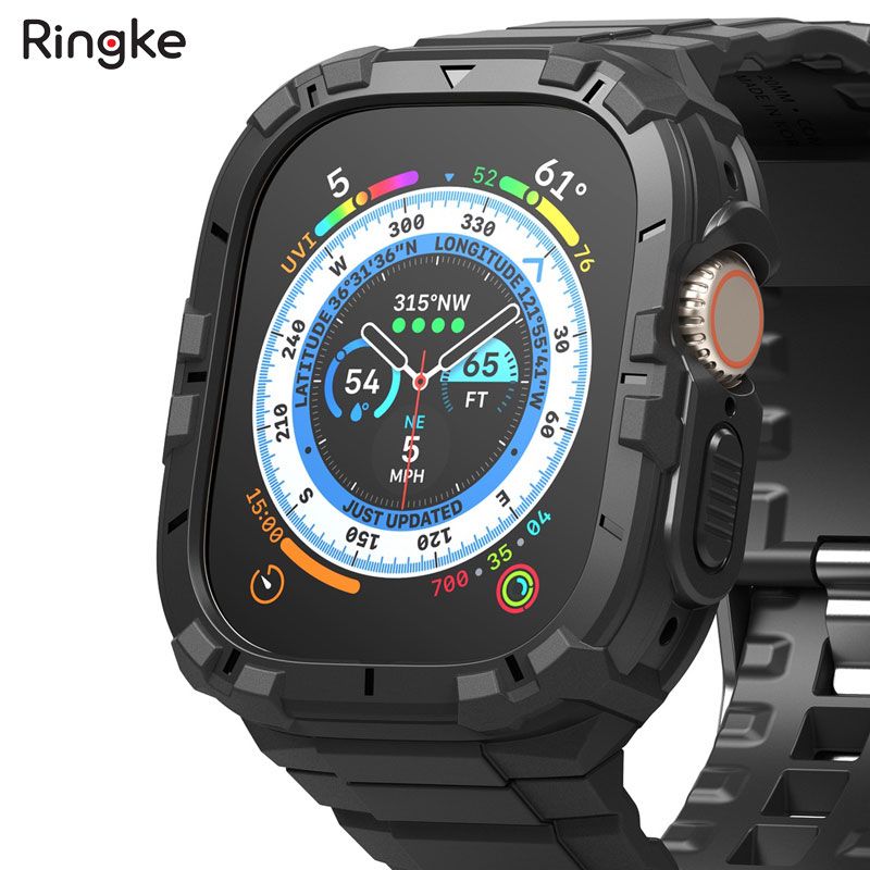 Vỏ Ốp Đồng Hồ Kèm Dây Apple Watch Ultra RINGKE Fusion X Guard