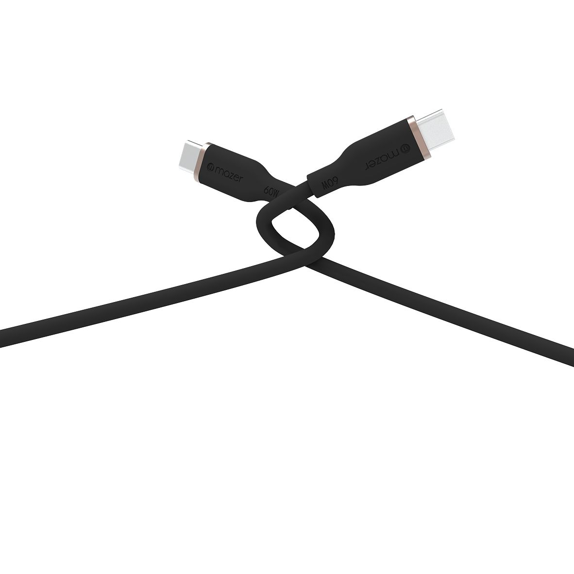 Dây Cáp MAZER Infinite.LINK 3 PD60W USB-C to USB-C 2M cable