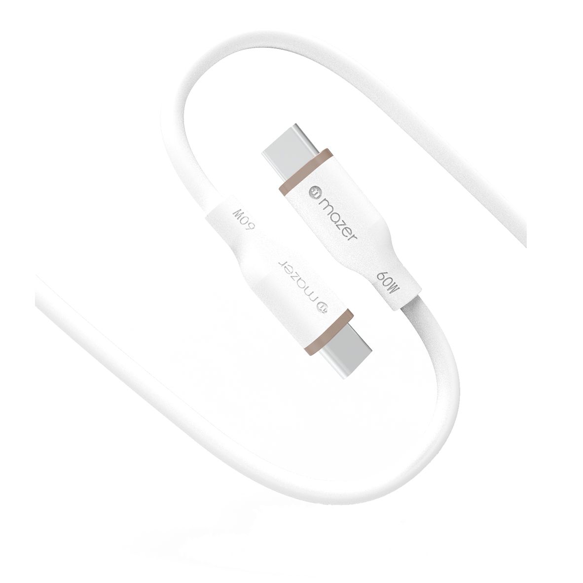 Dây Cáp MAZER Infinite.LINK 3 PD60W USB-C to USB-C 2M cable