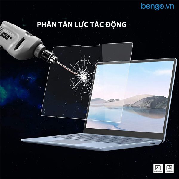 Dán màn hình cường lực Microsoft Surface Laptop Go 12.4