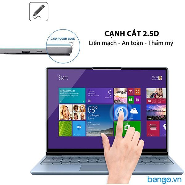 Dán màn hình cường lực Microsoft Surface Laptop Go 12.4
