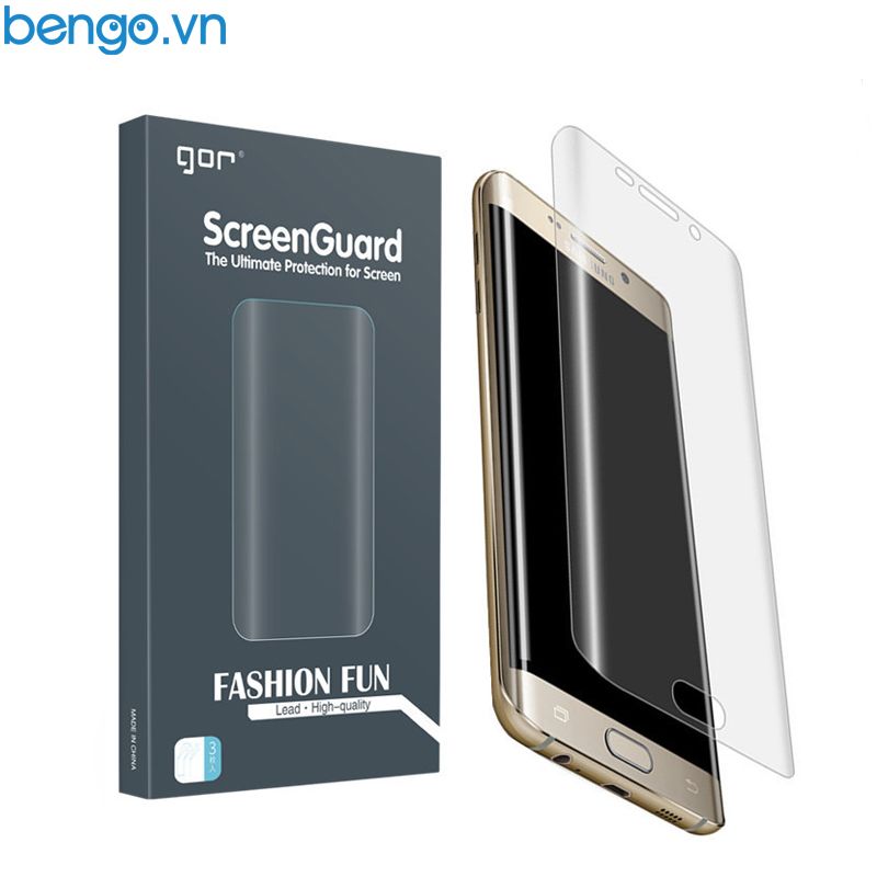 Dán Màn Hình Samsung Galaxy S6 Edge Plus 3D Full Màn Hình GOR