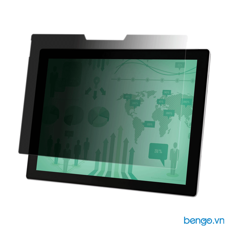 Dán Màn Hình Microsoft Surface Pro 7+/7/6/5/4 Paper-Like Chống Nhìn Trộm