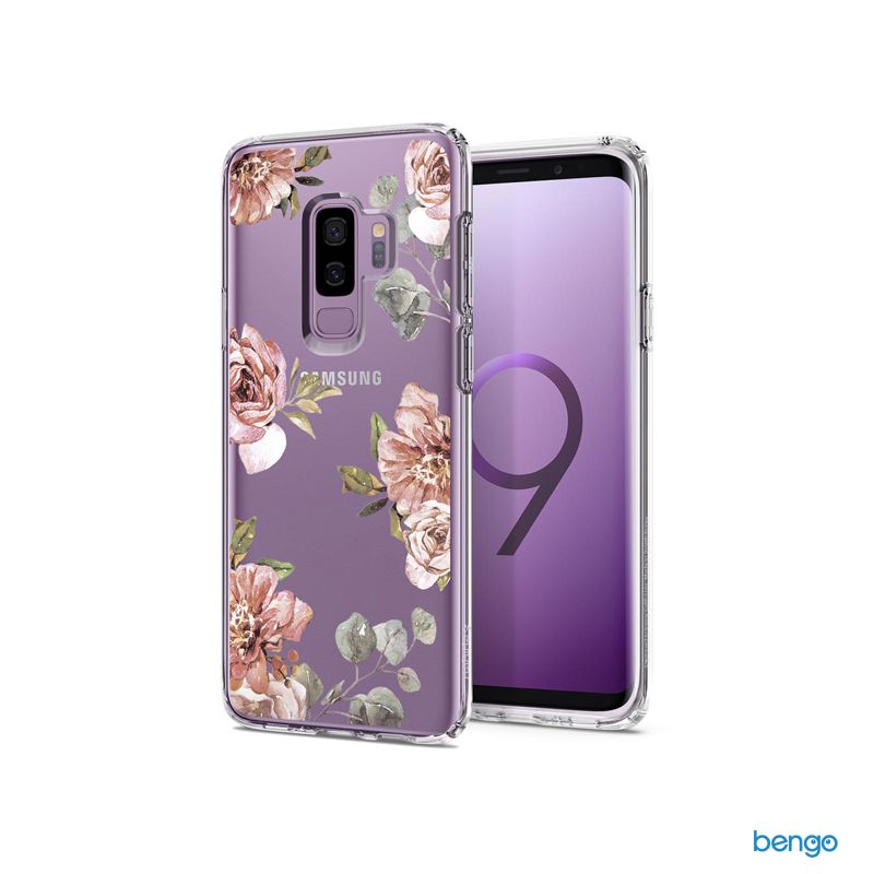 Ốp lưng Samsung Galaxy S9 Plus SPIGEN Liquid Crystal Blossom