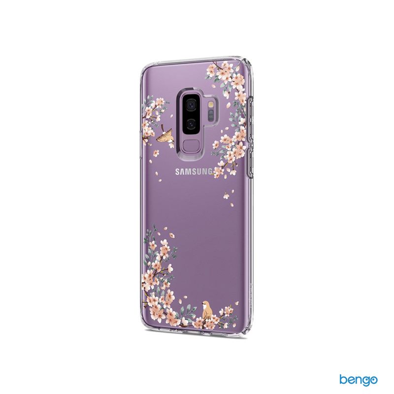 Ốp lưng Samsung Galaxy S9 Plus SPIGEN Liquid Crystal Blossom
