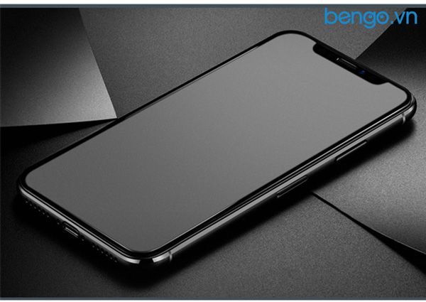 Dán Cường Lực IPhone 12 Pro Max GOR AG Chống Vân Tay (Tặng Mặt Lưng + Viền PPF Carbon)