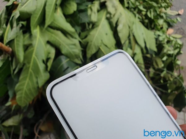 Dán Cường Lực IPhone 12/IPhone 12 Pro GOR AG Chống Vân Tay (Tặng Mặt Lưng + Viền PPF Carbon)