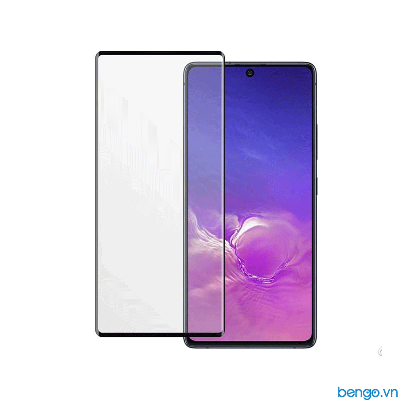 Dán cường lực Samsung Galaxy S10 Lite GOR Full màn hình