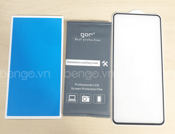 Dán cường lực Samsung Galaxy S10 Lite GOR Full màn hình