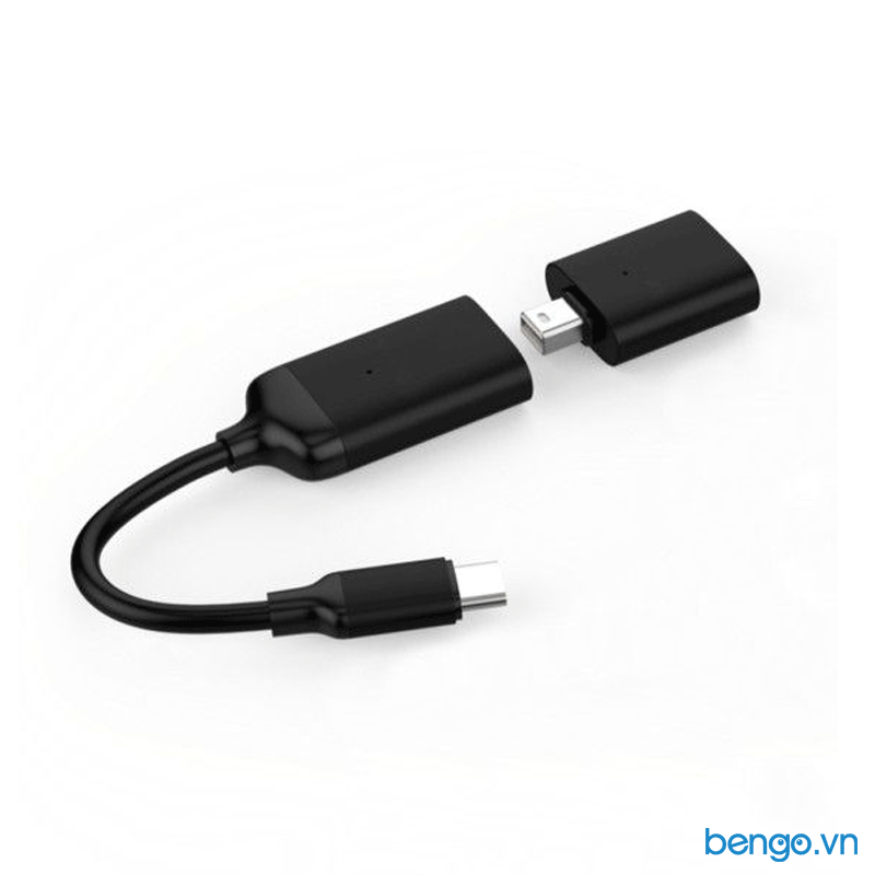 Cổng chuyển HyperDrive USB-C to HDMI 4K/60Hz và Mini DisplayPort - HD40C