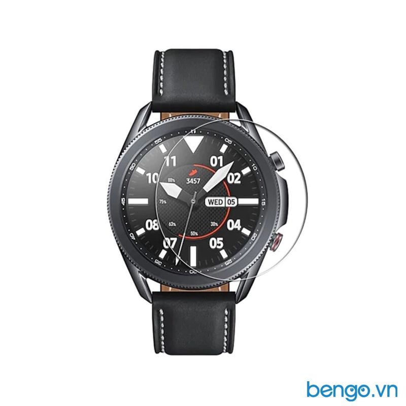 Dán Màn Hình Samsung Galaxy Watch 3 45mm Cường Lực GOR (Hộp 2 Miếng)