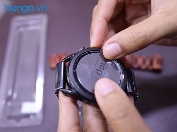 Dán Màn Hình Samsung Galaxy Watch 3 45mm Cường Lực GOR (Hộp 2 Miếng)