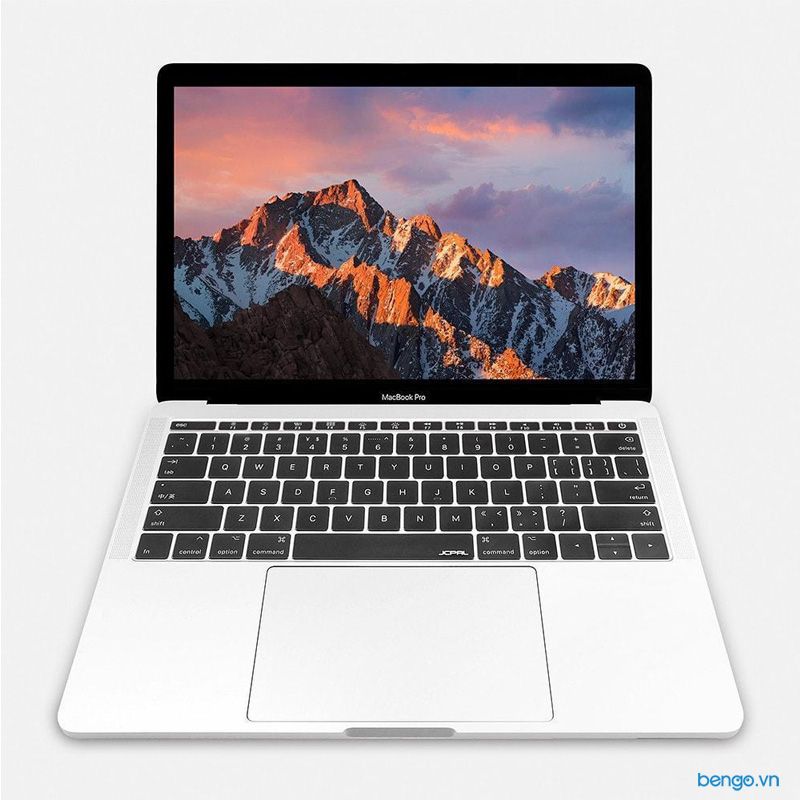 Phủ Bàn Phím JCPAL Fitskin TPU Cho Macbook Pro 13