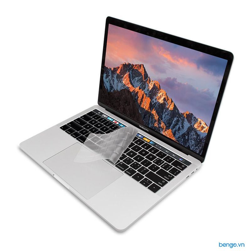 Phủ Bàn Phím JCPAL Fitskin TPU Cho Macbook Pro 13