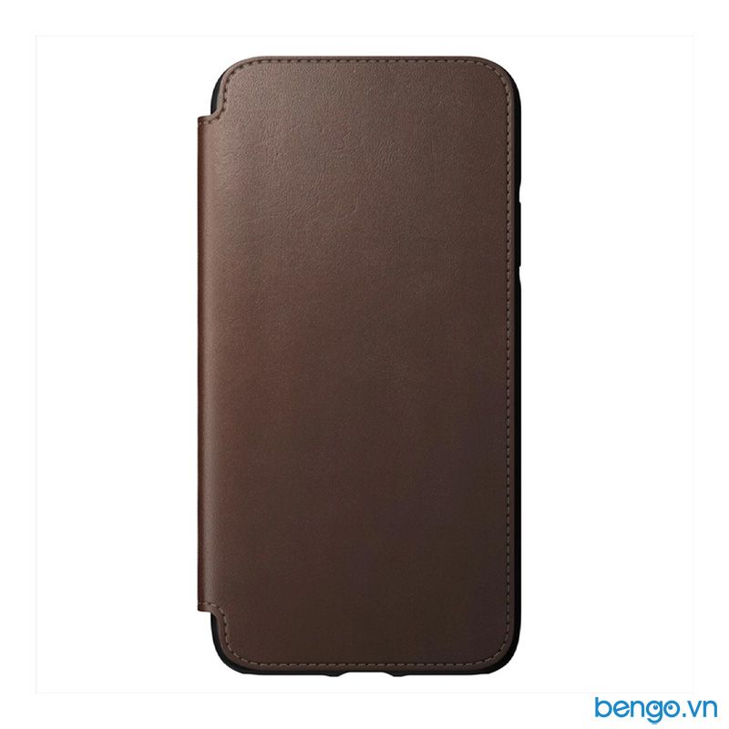 Bao da iPhone 11 Pro Max NOMAD Rugged Folio Horween Leather