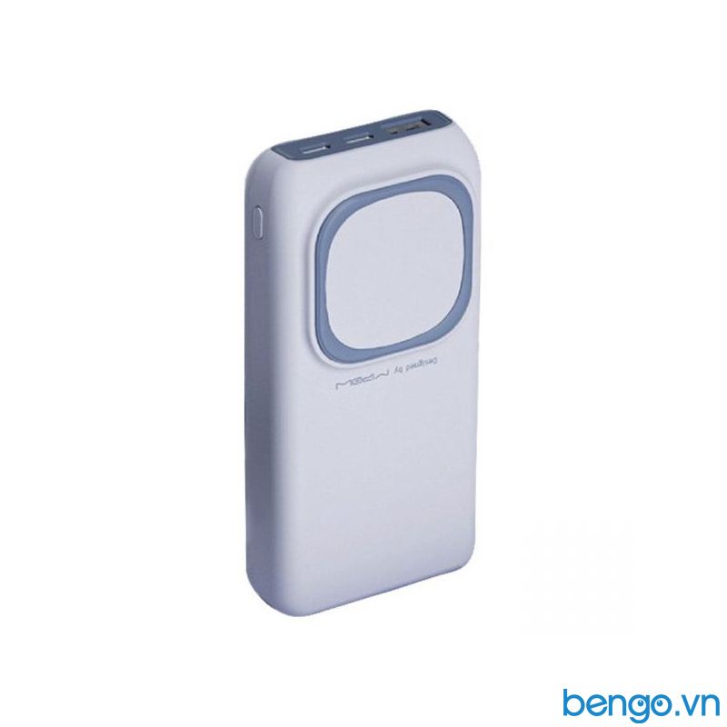 Sạc Dự Phòng Kiêm Sạc Không Dây MIPOW Power Cube 20000mAh PD 18W QI 10W Wireless Charge - SPX20W