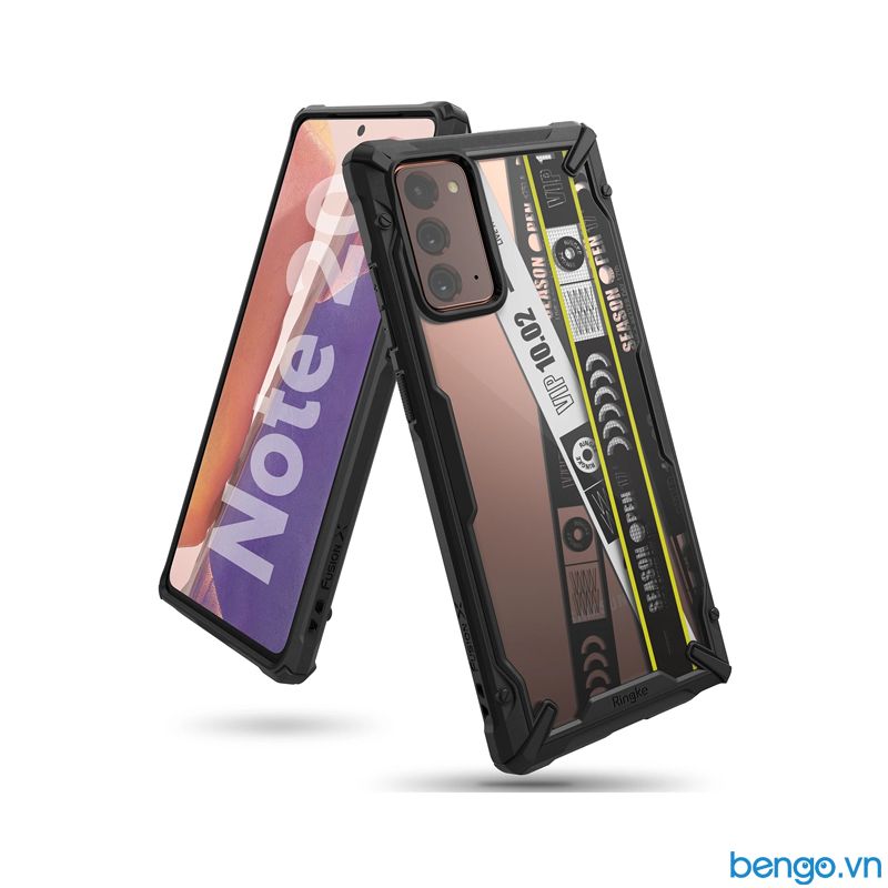 Ốp lưng Samsung Galaxy Note 20 Ringke Fusion X Design