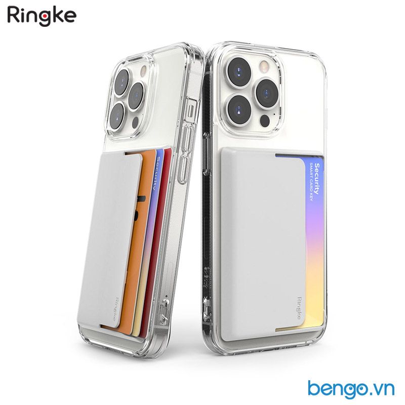 Ngăn Đựng Thẻ RINGKE Side Slot Card Holder