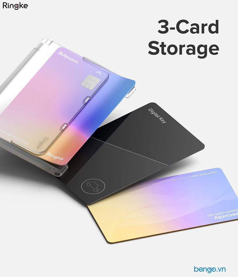 Ngăn Đựng Thẻ RINGKE Side Slot Card Holder