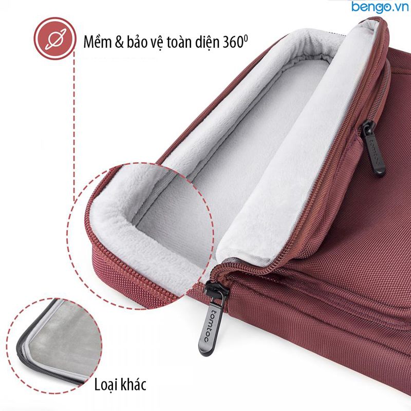 Túi đeo chống sốc MacBook 13