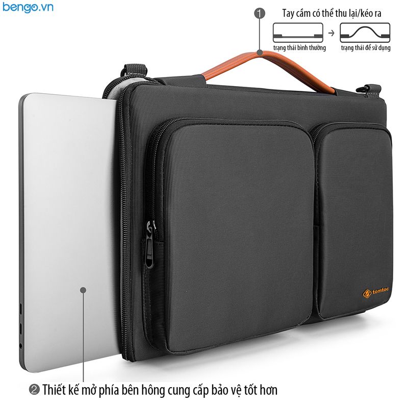 Túi đeo chống sốc MacBook 13
