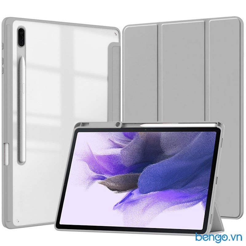 Bao Da Mặt Lưng Trong Suốt Galaxy Tab S10 FE/S9/S9 FE/S9 Plus/S9 Ultra