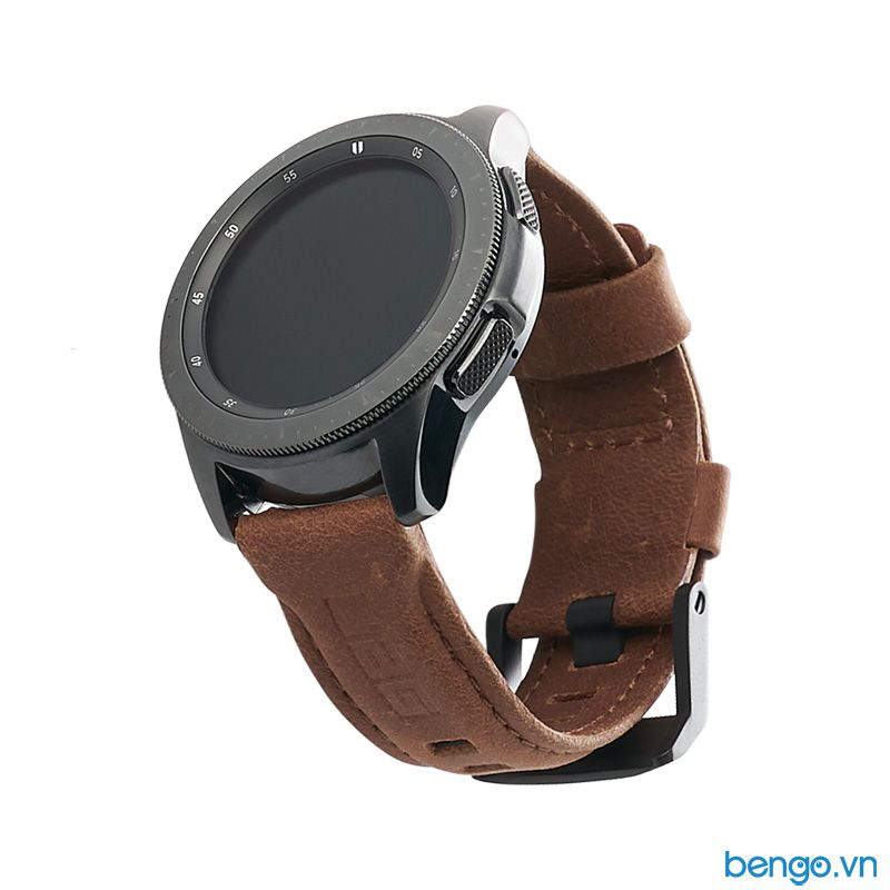 Dây đeo Samsung Galaxy Watch 42mm UAG Leather Series