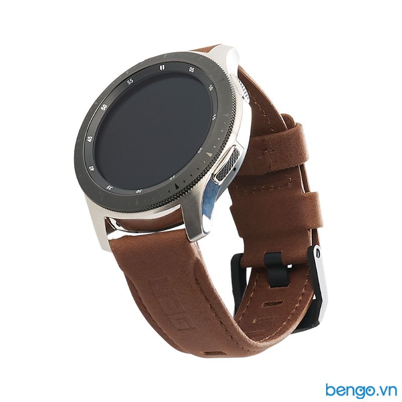 Dây đeo Samsung Galaxy Watch 46mm UAG Leather Series