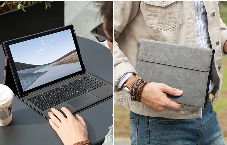 BAO DA CHỐNG SỐC SURFACE PRO 11/10/9 CAO CẤP