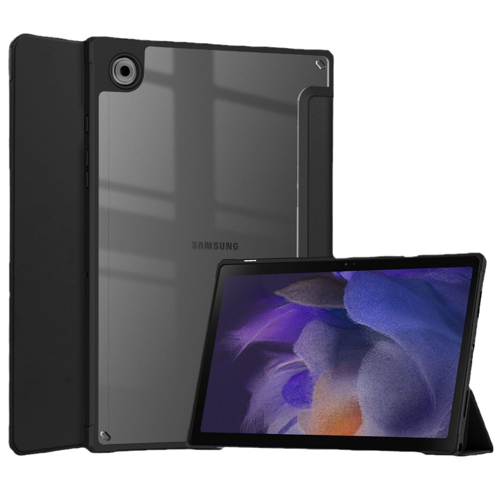 Bao Da Mặt Lưng Trong Suốt Galaxy Tab A9/A9 Plus