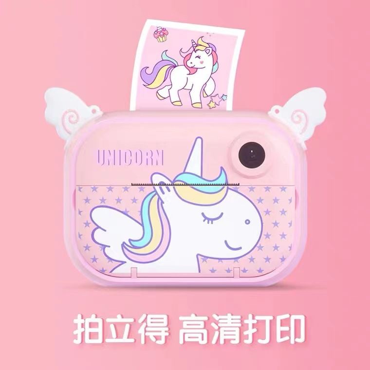 Máy Chụp Ảnh Trẻ Em In Ảnh Lấy Liền - Wi-Fi 32GB