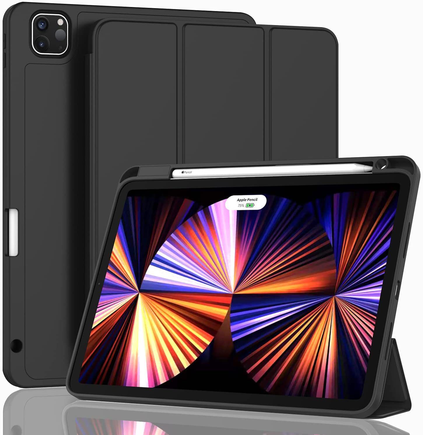 Bao da iPad Air 11” M3/M2 Zaki Basic Cover có ngăn đựng bút