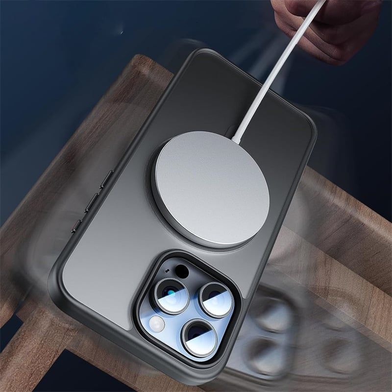 Ốp lưng iPhone 16 Pro Max Bevas BStand 360° Rotated Stand MagSafe