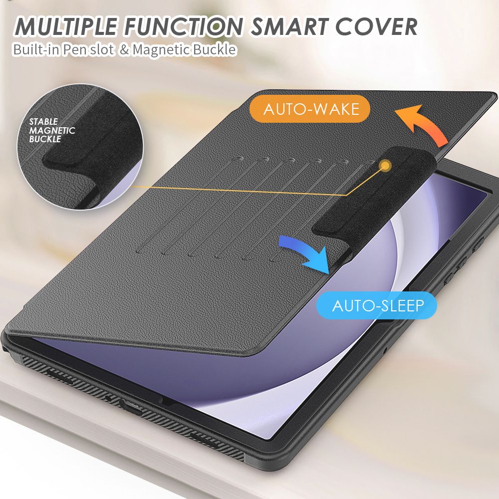Bao Da Chống Sốc Có Chân Dựng Samsung Galaxy Tab A9 Plus 11