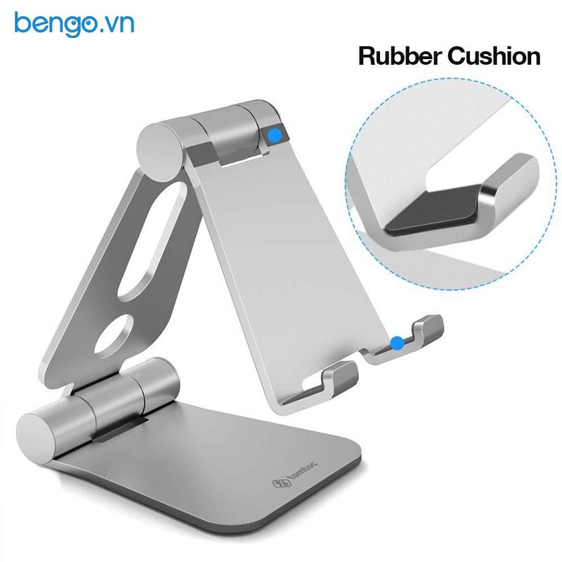 Giá đỡ điện thoại, máy tính bảng, máy chơi game TOMTOC (USA) ALUMIUM - B4-001