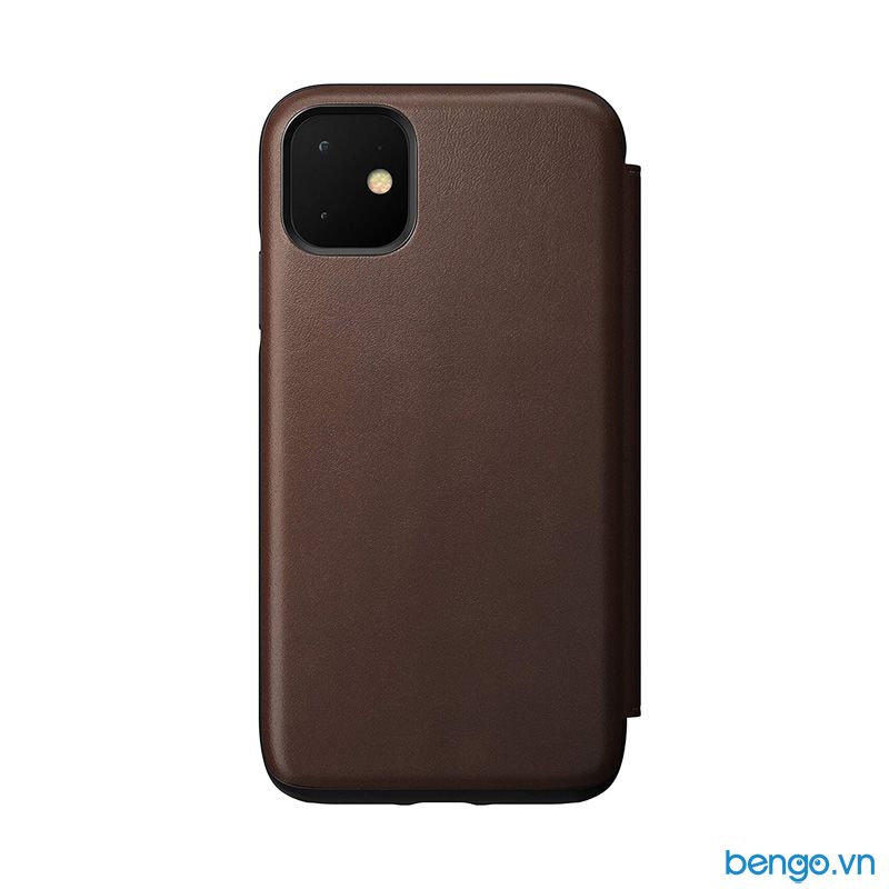 Bao da iPhone 11 NOMAD Rugged Folio Horween Leather