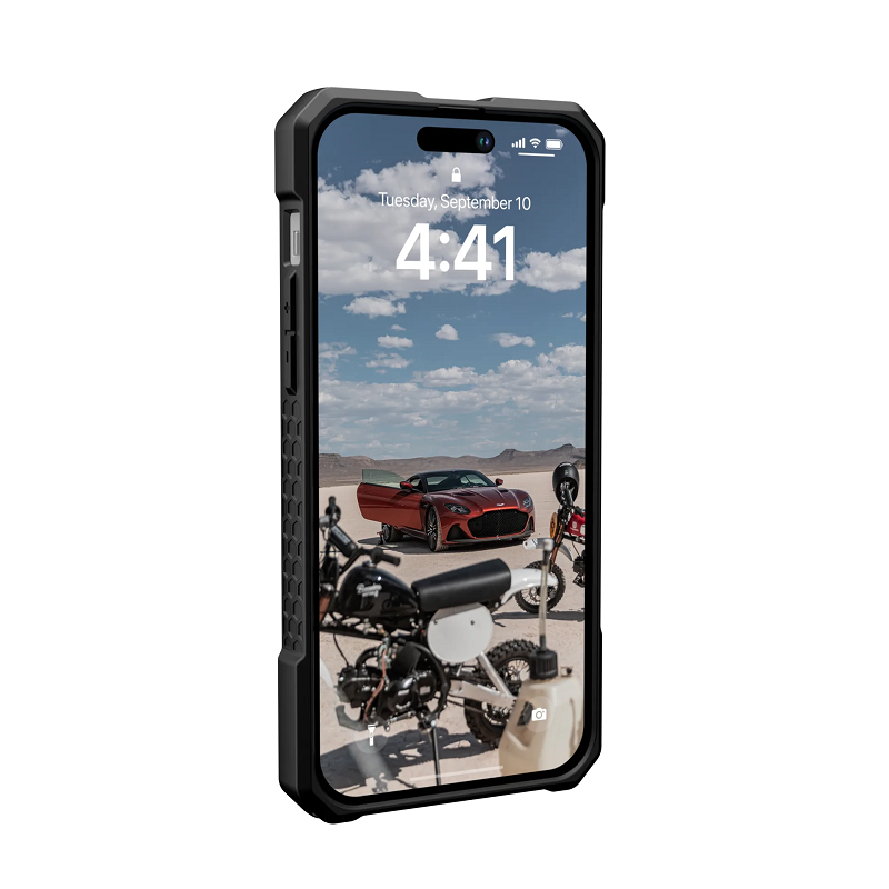 Ốp Lưng UAG Monarch Pro Kevlar iPhone 14 Pro Max MagSafe Series