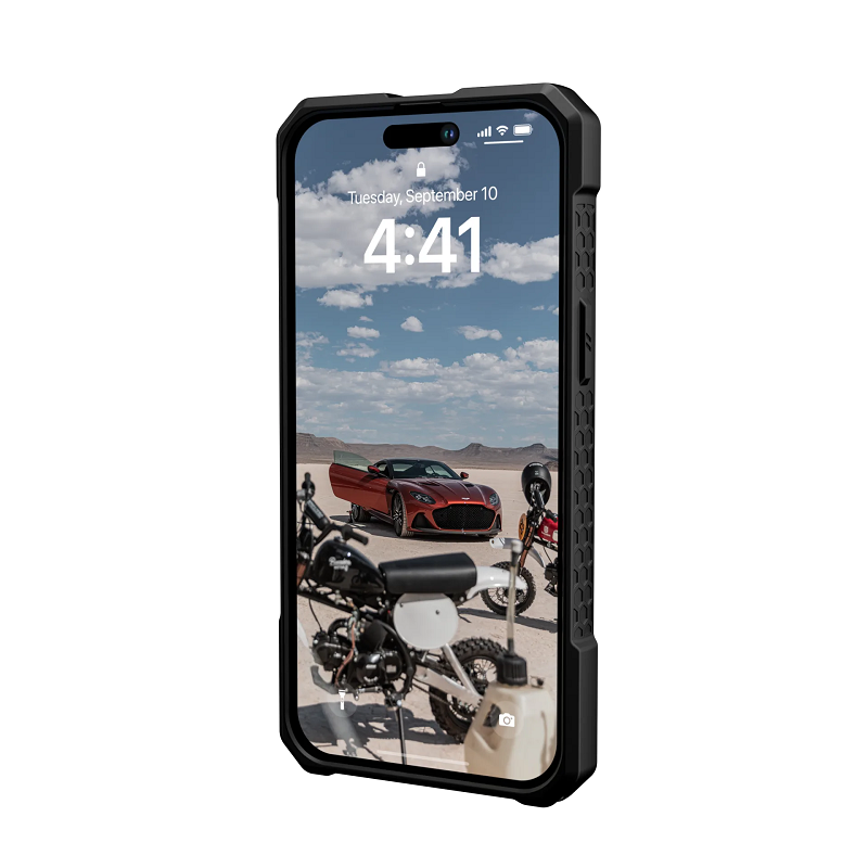 Ốp Lưng UAG Monarch Pro Kevlar iPhone 14 Pro Max MagSafe Series