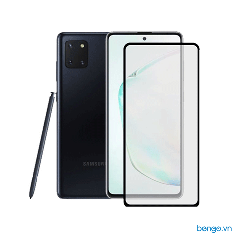 Dán Cường Lực Samsung Galaxy Note 10 Lite GOR Full Keo Và Từ Tính