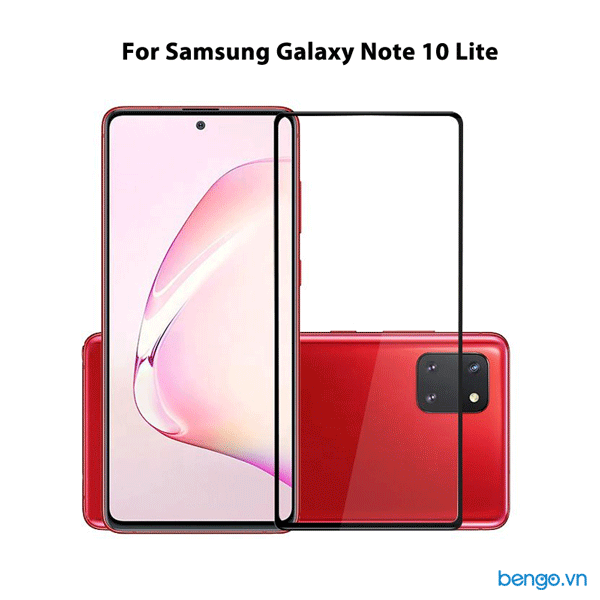 Dán Cường Lực Samsung Galaxy Note 10 Lite GOR Full Keo Và Từ Tính