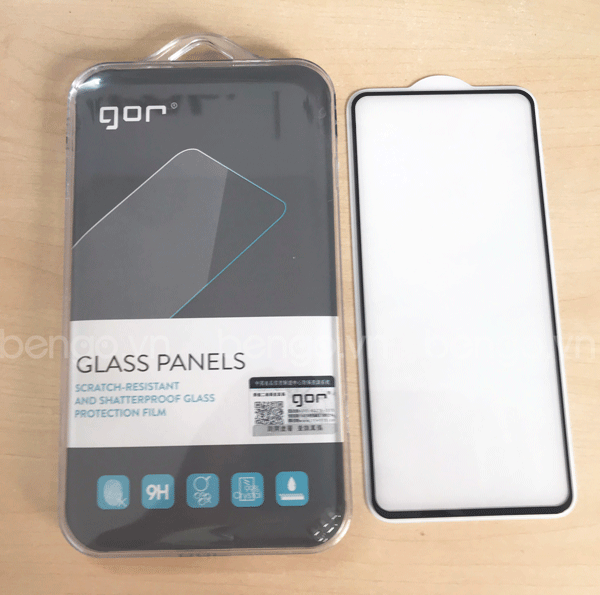 Dán Cường Lực Samsung Galaxy Note 10 Lite GOR Full Keo Và Từ Tính