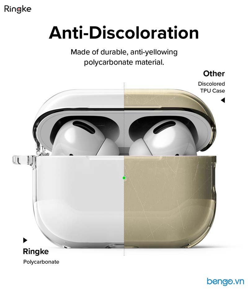 Vỏ Ốp Airpods Pro 2 RINGKE Hinge Clear