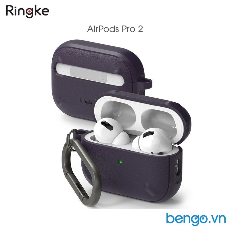 Vỏ Ốp AirPods Pro 2 RINGKE Onyx