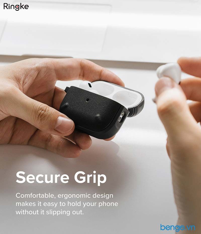 Vỏ Ốp AirPods Pro 2 RINGKE Onyx