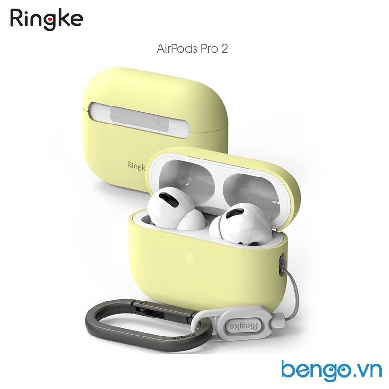 Vỏ Ốp AirPods Pro 2 RINGKE Silicone