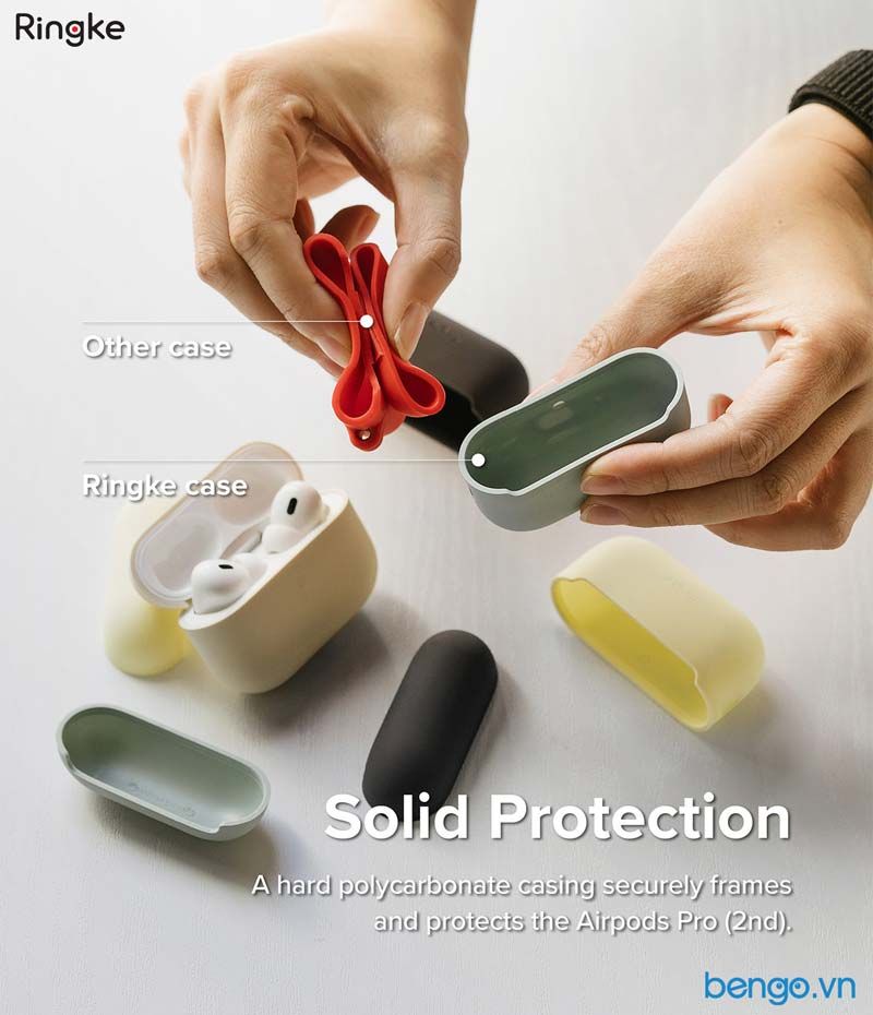 Vỏ Ốp AirPods Pro 2 RINGKE Silicone