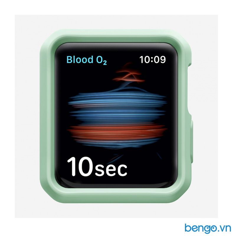 Bộ 2 ốp Apple Watch 40mm ITSKINS Spectrum // Bumper Antimicrobial